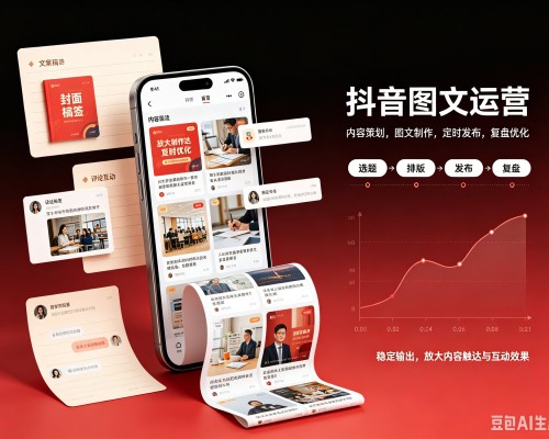辽宁抖音图文代运营服务