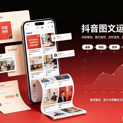 辽宁抖音图文代运营服务